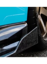 DarwinPro BKSS Style Carbon Fiber Side Skirts Nissan GTR R35 EBA 2017-2022                                     - CF8354BKSS-SS - Image 8