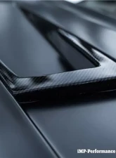 DarwinPro IMP Carbon Fiber Hood Mercedes Benz AMG GT | GTC | GTR | GTS 2015-2022                                     - CF8508IMP.H - Image 6