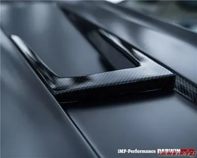 DarwinPro IMP Carbon Fiber Hood Mercedes Benz AMG GT | GTC | GTR | GTS 2015-2022 - CF8508IMP.H