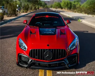 DarwinPro IMP Carbon Fiber Hood Mercedes Benz AMG GT | GTC | GTR | GTS 2015-2022 - CF8508IMP.H