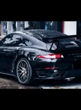 DarwinPro GT2RS Style Carbon Fiber Trunk Spoiler Porsche 991 Turbo | S 2013-2019                                     - 9320GT2-W - Image 11