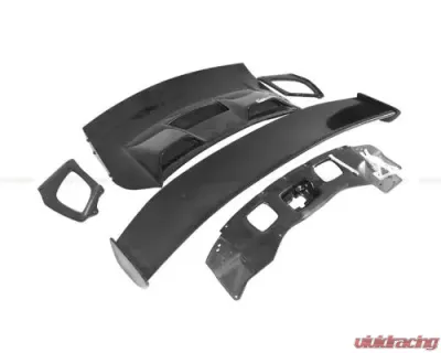 DarwinPro GT2RS Style Carbon Fiber Trunk Spoiler Porsche 991 Turbo | S 2013-2019 - 9320GT2-W