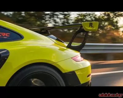 DarwinPro GT2RS Style Carbon Fiber Trunk Spoiler Porsche 991 Turbo | S 2013-2019 - 9320GT2-W
