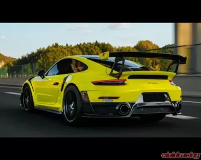 DarwinPro GT2RS Style Carbon Fiber Trunk Spoiler Porsche 991 Turbo | S 2013-2019 - 9320GT2-W