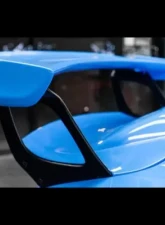 DarwinPro GT2RS Style Carbon Fiber Trunk Spoiler Porsche 991 Turbo | S 2013-2019                                     - 9320GT2-W - Image 7