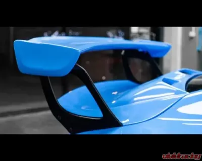 DarwinPro GT2RS Style Carbon Fiber Trunk Spoiler Porsche 991 Turbo | S 2013-2019 - 9320GT2-W