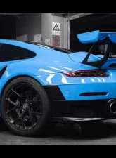 DarwinPro GT2RS Style Carbon Fiber Trunk Spoiler Porsche 991 Turbo | S 2013-2019                                     - 9320GT2-W - Image 8