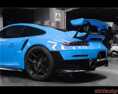 DarwinPro GT2RS Style Carbon Fiber Trunk Spoiler Porsche 991 Turbo | S 2013-2019 - 9320GT2-W