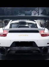 DarwinPro GT2RS Style Carbon Fiber Trunk Spoiler Porsche 991 Turbo | S 2013-2019                                     - 9320GT2-W - Image 9