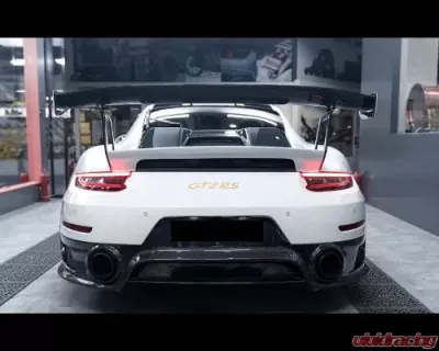 DarwinPro GT2RS Style Carbon Fiber Trunk Spoiler Porsche 991 Turbo | S 2013-2019 - 9320GT2-W
