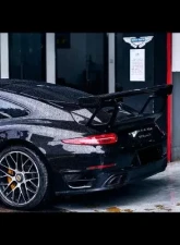 DarwinPro GT2RS Style Carbon Fiber Trunk Spoiler Porsche 991 Turbo | S 2013-2019                                     - 9320GT2-W - Image 10