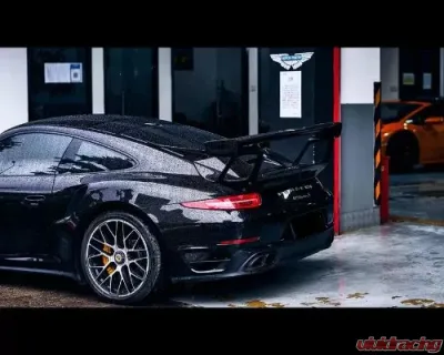 DarwinPro GT2RS Style Carbon Fiber Trunk Spoiler Porsche 991 Turbo | S 2013-2019 - 9320GT2-W