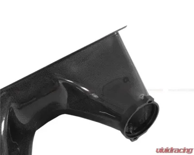 DarwinPro Autoclave Forged Dry Carbon Fiber Airbox Ferrari 458 Coupe | Speciale 2010-2015 - FGDRYCF9501OE.AB