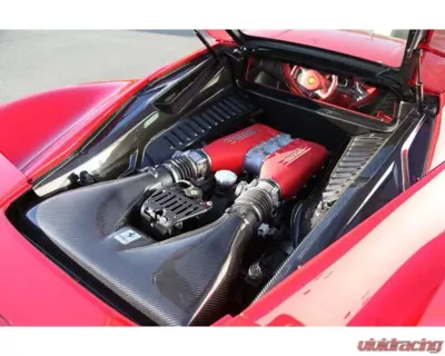 DarwinPro Autoclave Forged Dry Carbon Fiber Airbox Ferrari 458 Coupe | Speciale 2010-2015 - FGDRYCF9501OE.AB