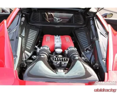 DarwinPro Autoclave Forged Dry Carbon Fiber Airbox Ferrari 458 Coupe | Speciale 2010-2015 - FGDRYCF9501OE.AB
