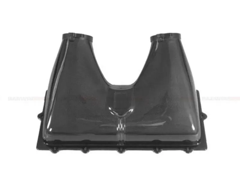 DarwinPro Autoclave Forged Dry Carbon Fiber Airbox Ferrari 458 Coupe | Speciale 2010-2015 - FGDRYCF9501OE.AB