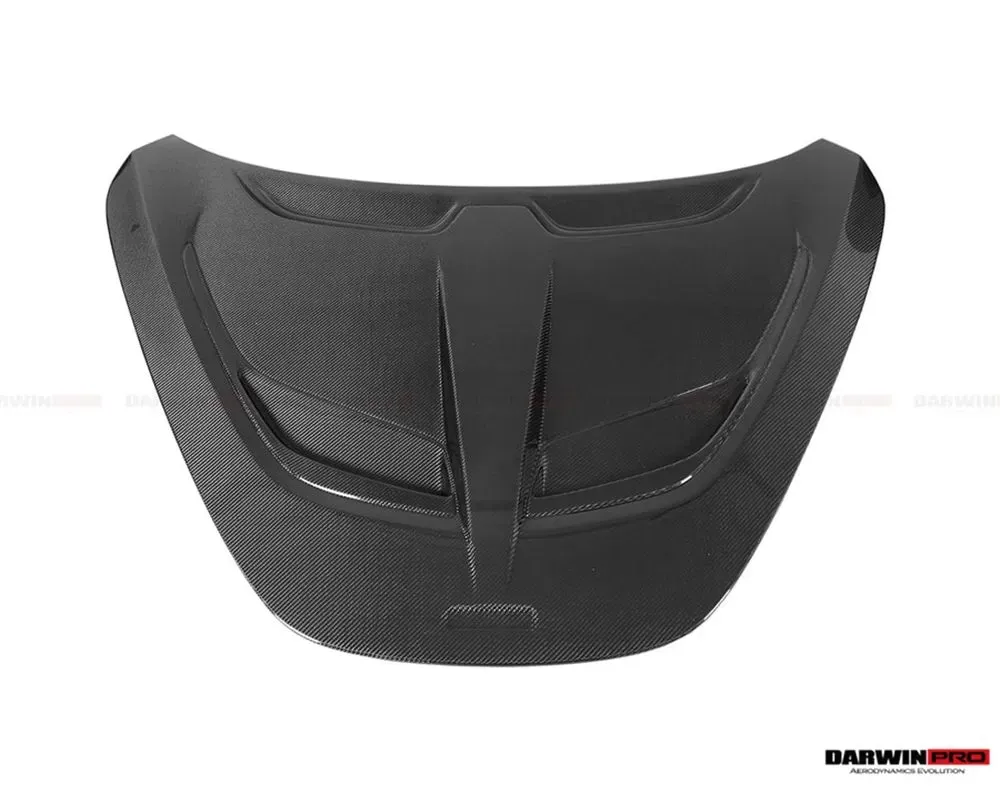 Darwin Pro Se?NWB Style Carbon Fiber Hood McLaren 720s 2017-2023 - CF8005BKSS-H
