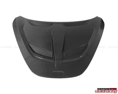 Darwin Pro Se?NWB Style Carbon Fiber Hood McLaren 720s 2017-2023 - CF8005BKSS-H