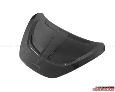 Darwin Pro Se?NWB Style Carbon Fiber Hood McLaren 720s 2017-2023 - CF8005BKSS-H