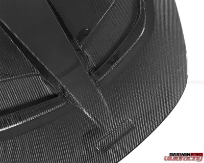 Darwin Pro Se?NWB Style Carbon Fiber Hood McLaren 720s 2017-2023 - CF8005BKSS-H