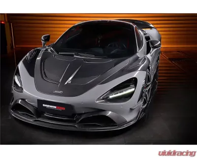 Darwin Pro Se?NWB Style Carbon Fiber Hood McLaren 720s 2017-2023 - CF8005BKSS-H