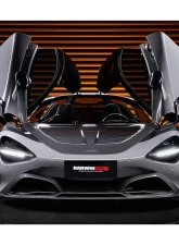 Darwin Pro Se?NWB Style Carbon Fiber Hood McLaren 720s 2017-2023                                     - CF8005BKSS-H - Image 5