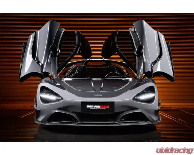 Darwin Pro Se?NWB Style Carbon Fiber Hood McLaren 720s 2017-2023 - CF8005BKSS-H