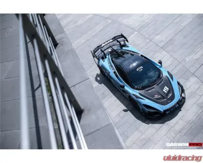 Darwin Pro Se?NWB Style Carbon Fiber Hood McLaren 720s 2017-2023 - CF8005BKSS-H