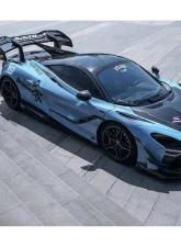 Darwin Pro Se?NWB Style Carbon Fiber Hood McLaren 720s 2017-2023                                     - CF8005BKSS-H - Image 7