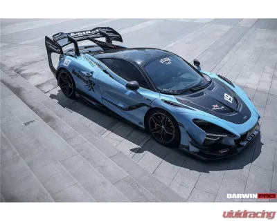 Darwin Pro Se?NWB Style Carbon Fiber Hood McLaren 720s 2017-2023 - CF8005BKSS-H