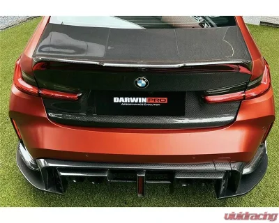 DarwinPro BKSS Style Carbon Fiber Trunk BMW M3 G80 2021+ - CF8486BKSS-T