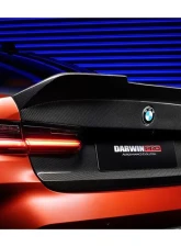 DarwinPro BKSS Style Carbon Fiber Trunk BMW M3 G80 2021+                                     - CF8486BKSS-T - Image 17