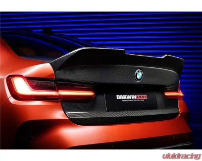 DarwinPro BKSS Style Carbon Fiber Trunk BMW M3 G80 2021+ - CF8486BKSS-T