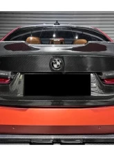 DarwinPro BKSS Style Carbon Fiber Trunk BMW M3 G80 2021+                                     - CF8486BKSS-T - Image 8