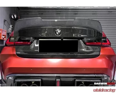 DarwinPro BKSS Style Carbon Fiber Trunk BMW M3 G80 2021+ - CF8486BKSS-T