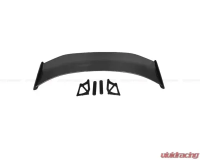 Darwin Pro CFRP GT4 Style Carbon Fiber Trunk Spoiler Porsche 981 Boxster | Cayman 2012-2016 - CF9317GT4-W