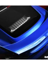 Darwin Pro CFRP GT4 Style Carbon Fiber Trunk Spoiler Porsche 981 Boxster | Cayman 2012-2016                                     - CF9317GT4-W - Image 11
