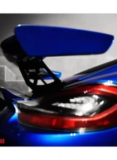 Darwin Pro CFRP GT4 Style Carbon Fiber Trunk Spoiler Porsche 981 Boxster | Cayman 2012-2016                                     - CF9317GT4-W - Image 13