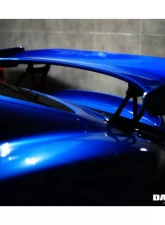 Darwin Pro CFRP GT4 Style Carbon Fiber Trunk Spoiler Porsche 981 Boxster | Cayman 2012-2016                                     - CF9317GT4-W - Image 14