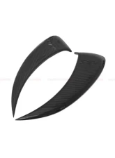 Darwin Pro FGCF GT4 Style Carbon Fiber Quarter Panel Side Scoops Porsche 981 Boxster | Cayman 2012-2016                                     - FGCF9317GT4-QPS - Image 9