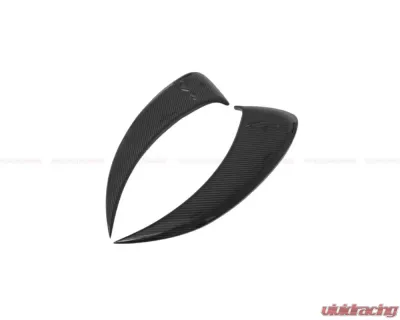 Darwin Pro FGCF GT4 Style Carbon Fiber Quarter Panel Side Scoops Porsche 981 Boxster | Cayman 2012-2016 - FGCF9317GT4-QPS