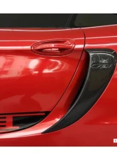 Darwin Pro FGCF GT4 Style Carbon Fiber Quarter Panel Side Scoops Porsche 981 Boxster | Cayman 2012-2016                                     - FGCF9317GT4-QPS - Image 5