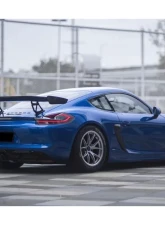 Darwin Pro FGCF GT4 Style Carbon Fiber Quarter Panel Side Scoops Porsche 981 Boxster | Cayman 2012-2016                                     - FGCF9317GT4-QPS - Image 7