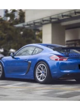 Darwin Pro FGCF GT4 Style Carbon Fiber Quarter Panel Side Scoops Porsche 981 Boxster | Cayman 2012-2016                                     - FGCF9317GT4-QPS - Image 8