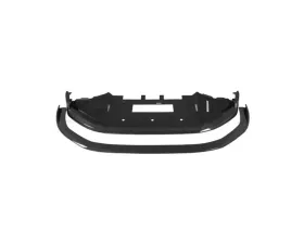DarwinPro EBA BKSS Style Carbon Fiber Front Lip Nissan GT-R R35 2017-2022