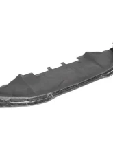 DarwinPro BSE Style Unpainted Fiberglass w/ Forged Carbon Front Lip Spoiler Nissan GTR R35 DBA 2012-2016                                     - FGPCF8353-2BSE.FL - Image 8