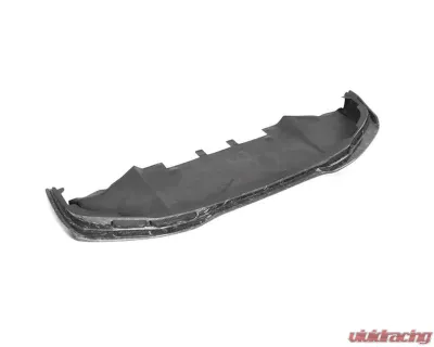 DarwinPro BSE Style Unpainted Fiberglass w/ Forged Carbon Front Lip Spoiler Nissan GTR R35 DBA 2012-2016 - FGPCF8353-2BSE.FL