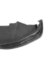 DarwinPro BSE Style Unpainted Fiberglass w/ Forged Carbon Front Lip Spoiler Nissan GTR R35 DBA 2012-2016                                     - FGPCF8353-2BSE.FL - Image 2