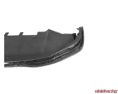 DarwinPro BSE Style Unpainted Fiberglass w/ Forged Carbon Front Lip Spoiler Nissan GTR R35 DBA 2012-2016 - FGPCF8353-2BSE.FL