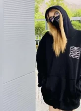 DarwinPro Large Black GRKC x DarwinPro DG Oversized Hoody                                     - GRKTH-BL - Image 2